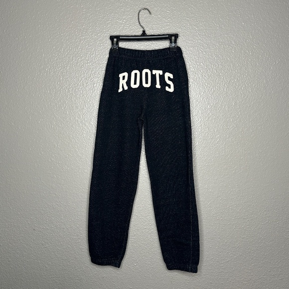 KIDS ROOTS ORIGINAL SWEATPANTS SIZE 10 - Picture 1 of 4